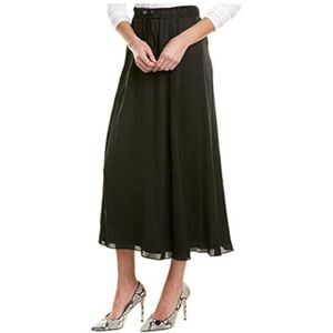 Bailey 44 Midi Maxi Skirt Shaman‎ Women Black Witchy Stretch Waist New